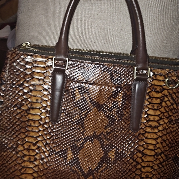 Brahmin Lincoln Seville Satchel - Picture 3 of 5